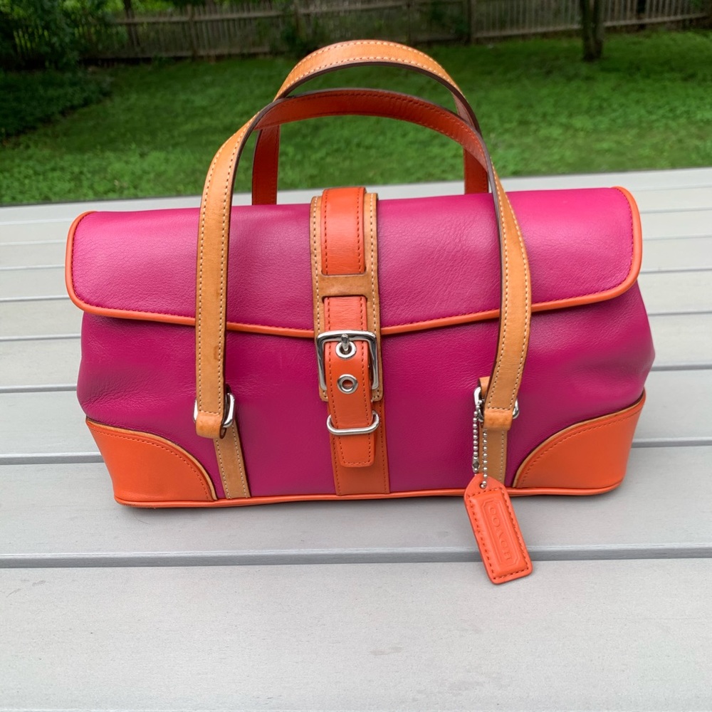 Limited Edition Coach Hampton Bag G3S-7547